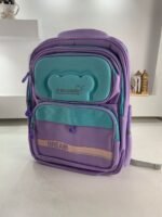 ⁦Sac à Dos Scolaire Orthopédique pour Enfants X-SHUAIQI Mauve – محفظة مدرسية للأطفال بنفسجي⁩ - الصورة ⁦4⁩