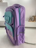 ⁦Sac à Dos Scolaire Orthopédique pour Enfants X-SHUAIQI Mauve – محفظة مدرسية للأطفال بنفسجي⁩ - الصورة ⁦5⁩