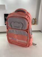 ⁦Sac à Dos Scolaire Orthopédique pour Enfants X-SHUAIQI Rose – محفظة مدرسية للأطفال وردي⁩ - الصورة ⁦4⁩