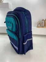 ⁦Sac à Dos Scolaire Orthopédique pour Enfants X-SHUAIQI Bleu Ciel – محفظة مدرسية للأطفال أزرق فاتح⁩ - الصورة ⁦5⁩