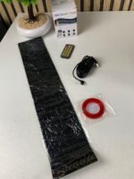 ⁦Bande LED Matrix Panel pour camion et voiture écran souple programmable (120 x 595 mm)⁩ - الصورة ⁦8⁩