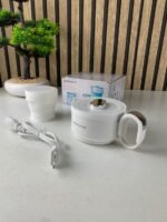 ⁦Bouilloire Électrique Pliable en Silicone Alimentaire avec Gobelet Pliable – غلاية مياه قابلة للطي ومحمولة⁩ - الصورة ⁦8⁩