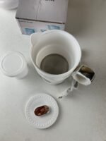 ⁦Bouilloire Électrique Pliable en Silicone Alimentaire avec Gobelet Pliable – غلاية مياه قابلة للطي ومحمولة⁩ - الصورة ⁦10⁩