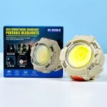 ⁦Lampe frontale LED Rechargeable 12000LM pour Camping CY2026C – مصباح رأس قابل للشحن⁩ - الصورة ⁦3⁩
