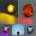 ⁦Lampe frontale LED Rechargeable 12000LM pour Camping CY2026C – مصباح رأس قابل للشحن⁩ - الصورة ⁦2⁩