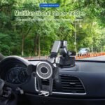 ⁦Support Téléphone Voiture 360° Ventouse & Bras Réglable – حامل هاتف في السيارة⁩ - الصورة ⁦4⁩