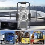 ⁦Support Téléphone Voiture 360° Ventouse & Bras Réglable – حامل هاتف في السيارة⁩ - الصورة ⁦3⁩
