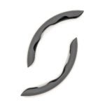 ⁦Couvre Volant Universel en Simili Cuir 2Pcs⁩ - الصورة ⁦3⁩