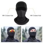 ⁦Cagoule Moto d’hiver Professionnel Tissue de Haute Qualité avec Emplacement pour Lunettes – قناع شتوي للدرجات النارية⁩ - الصورة ⁦4⁩