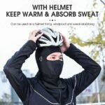 ⁦Cagoule Moto d’hiver Professionnel Tissue de Haute Qualité avec Emplacement pour Lunettes – قناع شتوي للدرجات النارية⁩ - الصورة ⁦3⁩