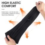 ⁦Pack Moto Hiver Cagoule Professionnel + Gants Pro Biker respirants avec protections antidérapantes⁩ - الصورة ⁦11⁩