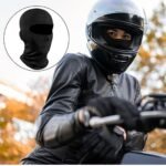 ⁦Pack Moto Capuchon imperméable et Gants Tactique Doigt Complet – Cagoule Gratuit – عرض خاص⁩ - الصورة ⁦3⁩
