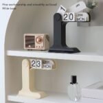 ⁦📅 تقويم مكتبي Perpetual Flip – ديكور عصري وأنيق لمنزلك أو مكتبك⁩ - الصورة ⁦6⁩