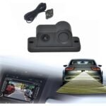 ⁦Kit de caméra de recule avec capteur de de stationnement – كاميرة خلفية مع رادار خلفي⁩ - الصورة ⁦4⁩