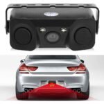 ⁦Kit de caméra de recule avec double capteur de de stationnement – كاميرة خلفية مع رادارات خلفية⁩ - الصورة ⁦2⁩