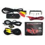 ⁦Kit de caméra de recule avec double capteur de de stationnement – كاميرة خلفية مع رادارات خلفية⁩ - الصورة ⁦7⁩