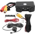 ⁦Kit de caméra de recule avec double capteur de de stationnement – كاميرة خلفية مع رادارات خلفية⁩ - الصورة ⁦6⁩