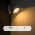 ⁦Pack 2 Lampe COB à détecteur de mouvement portable à 360 °⁩ - الصورة ⁦2⁩