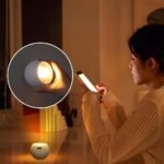 ⁦Pack 2 Lampe COB à détecteur de mouvement portable à 360 °⁩ - الصورة ⁦3⁩