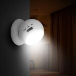 ⁦Pack 2 Lampe COB à détecteur de mouvement portable à 360 °⁩ - الصورة ⁦6⁩