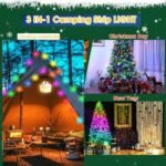 ⁦Guirlande Lumineuse Extérieure Rechargeable 20M - مصابيح سلسلة قابلة لإعادة الشحن⁩ - الصورة ⁦6⁩