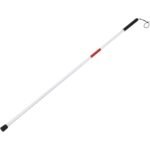 ⁦Béquille de personnes handicapées visuelles canne aveugle en aluminium pliable et facile⁩ - الصورة ⁦2⁩