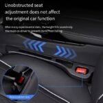 ⁦Organisateur de remplissage de joint de siège pour voiture 2Pcs – منظم أغراض في السيارة⁩ - الصورة ⁦5⁩