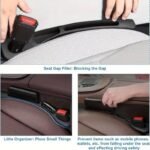 ⁦Organisateur de remplissage de joint de siège pour voiture 2Pcs – منظم أغراض في السيارة⁩ - الصورة ⁦4⁩