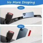 ⁦Organisateur de remplissage de joint de siège pour voiture 2Pcs – منظم أغراض في السيارة⁩ - الصورة ⁦6⁩