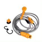 ⁦Douche Extérieure Portable Pour Camping et Voiture DC 12 V⁩ - الصورة ⁦2⁩