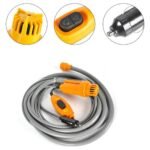 ⁦Douche Extérieure Portable Pour Camping et Voiture DC 12 V⁩ - الصورة ⁦3⁩