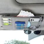 ⁦Organiseur de pare-soleil universelle de voiture multifonctionnel – منظم أغراض في السيارة⁩ - الصورة ⁦4⁩