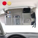 Organiseur de pare-soleil universelle de voiture multifonctionnel – منظم أغراض في السيارة