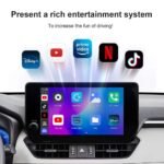 ⁦Box CarPlay Sans Fil Android 13 pour Voiture Stockage 32GB + 2GB RAM – جهاز ميديا بنظام أندرويد 13⁩ - الصورة ⁦3⁩