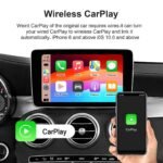 ⁦Box CarPlay Sans Fil Android 13 pour Voiture Stockage 32GB + 2GB RAM – جهاز ميديا بنظام أندرويد 13⁩ - الصورة ⁦2⁩