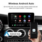 ⁦Box CarPlay Sans Fil Android 13 pour Voiture Stockage 32GB + 2GB RAM – جهاز ميديا بنظام أندرويد 13⁩ - الصورة ⁦6⁩