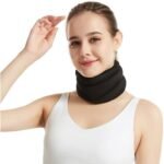 ⁦Oreiller cervical unisexe pour le soutien du cou et les douleurs cervicales – وسادة العنق⁩ - الصورة ⁦4⁩