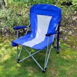 ⁦Chaise de camping pliable légère et durable de qualité supérieure avec porte-gobelet – كرسي تخييم جودة عالية⁩ - الصورة ⁦4⁩