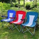 ⁦Chaise de camping pliable légère et durable de qualité supérieure avec porte-gobelet – كرسي تخييم جودة عالية⁩ - الصورة ⁦3⁩