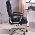 ⁦Chaise de Bureau Présidentiel LUXE avec base pivotante et ressorts ensachés – كرسي مكتب مريح وجودة عالية⁩ - الصورة ⁦5⁩