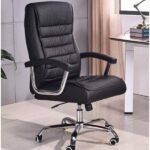 ⁦Chaise de Bureau Présidentiel LUXE avec base pivotante et ressorts ensachés – كرسي مكتب مريح وجودة عالية⁩ - الصورة ⁦3⁩