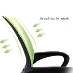 ⁦Chaise de Bureau Ergonomique avec Support Lombaire Vert – كرسي مكتب مريح مع دعامة للظهر⁩ - الصورة ⁦3⁩