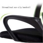 ⁦Chaise de Bureau Ergonomique avec Support Lombaire Vert – كرسي مكتب مريح مع دعامة للظهر⁩ - الصورة ⁦4⁩