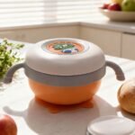 ⁦Boîte à Manger pour Enfants avec Couvercle Illustré Design Ludique – علبة حفظ الطعام للأطفال⁩ - الصورة ⁦5⁩