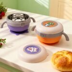 ⁦Boîte à Manger pour Enfants avec Couvercle Illustré Design Ludique – علبة حفظ الطعام للأطفال⁩ - الصورة ⁦3⁩