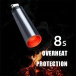 ⁦Briquet électrique Portable Alimentation Type-C V2⁩ - الصورة ⁦5⁩