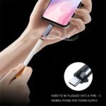 ⁦Briquet électrique Portable Alimentation Type-C V2⁩ - الصورة ⁦6⁩