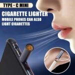 Briquet électrique Portable Alimentation Type-C V2