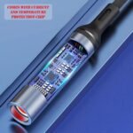 ⁦Briquet électrique Portable Alimentation USB V1⁩ - الصورة ⁦3⁩