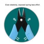 ⁦Ciseaux de manucure professionnels pour enlever les ongles – مقص مانيكير احترافي لإزالة الأظافر⁩ - الصورة ⁦2⁩